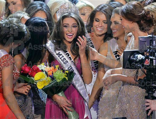 MISS USA 2012