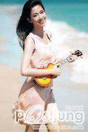 ยุ้ย จีรนันท์สวย ชิวๆกับบรรยากาศริมทะเล