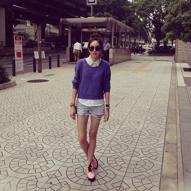 Pic :: โฟร์ ศกลรัตน์ ใน instagram สวยๆ