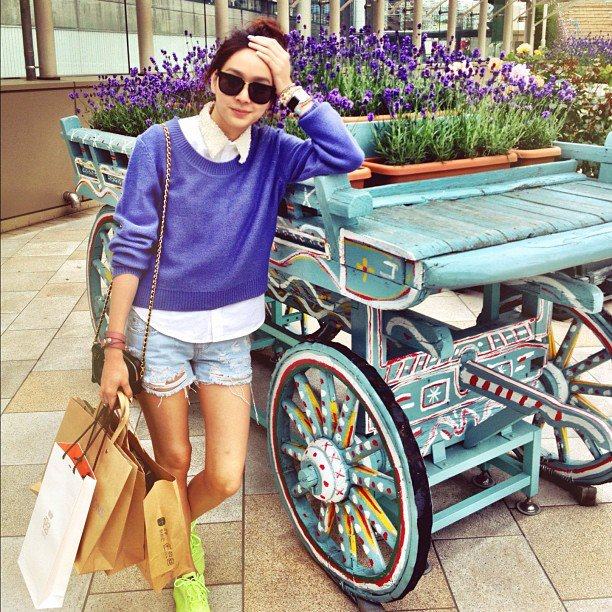 Pic :: โฟร์ ศกลรัตน์ ใน instagram สวยๆ