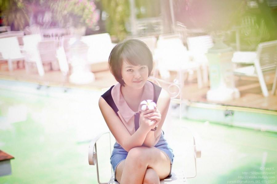 Pic :: จอย "407เที่ยวบินผี" รูปน่ารักๆ