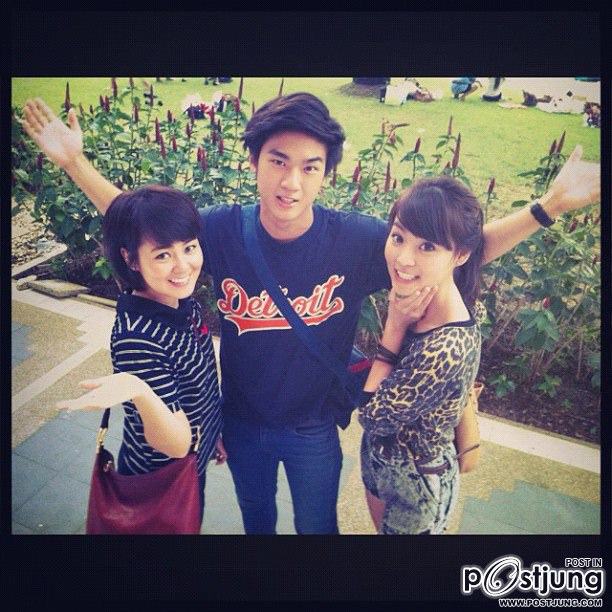 Pic :: จอย "407เที่ยวบินผี" รูปน่ารักๆ