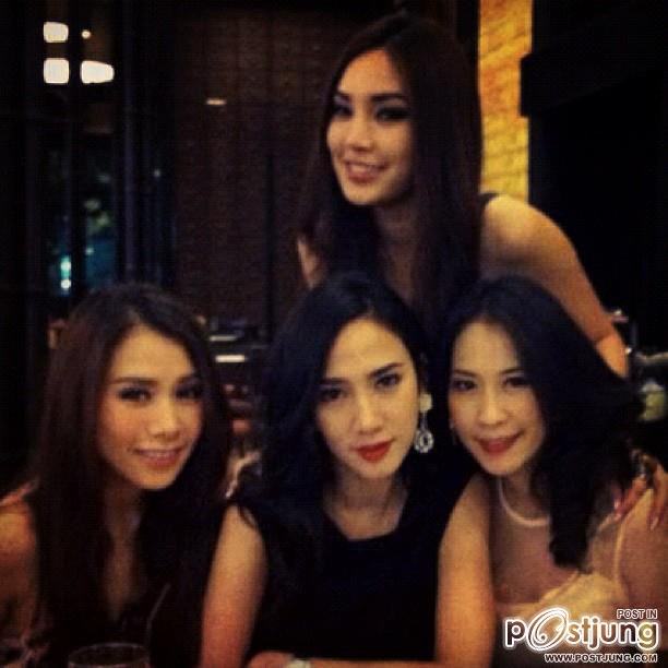 "Aum&May" Instagram Update !!