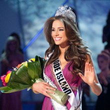 Miss USA 2012 ; Olivia Culpo