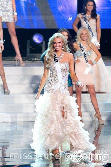 Miss USA 2012 ; Olivia Culpo