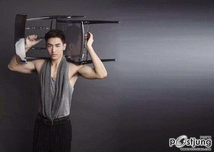 ป่อง พ่อค้าแซ่บข้าวมันไก่สาธุประดิษฐ์