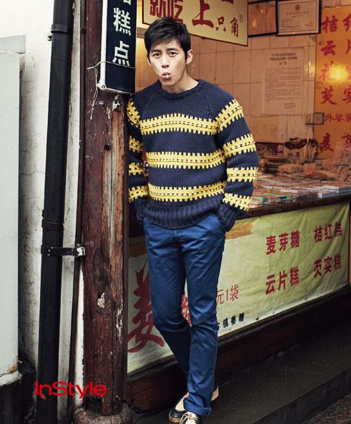 Go Soo – Esquire Magazine