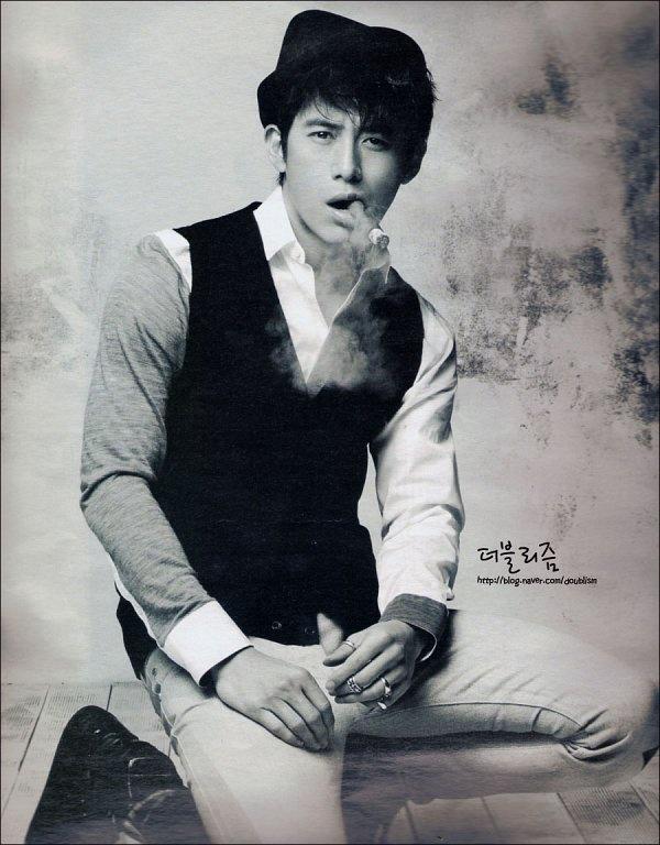 Go Soo – Esquire Magazine