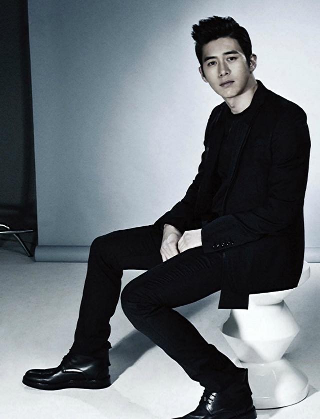 Go Soo – Esquire Magazine