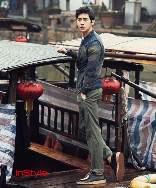 Go Soo – Esquire Magazine