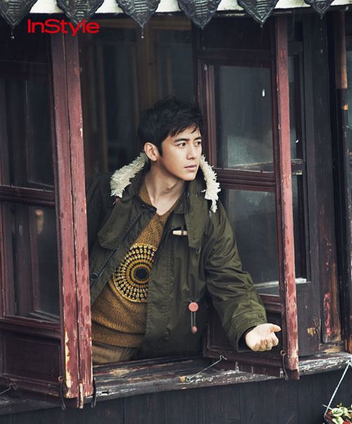 Go Soo – Esquire Magazine