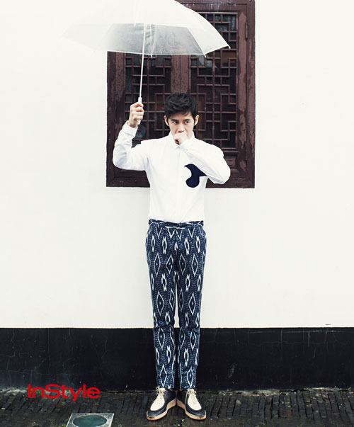 Go Soo – Esquire Magazine