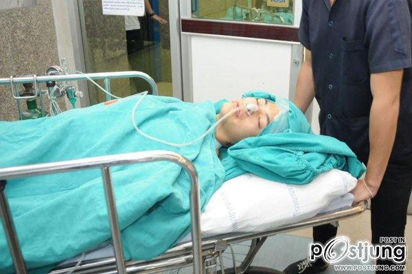 เป็นกำลังใจให้ค่ะ "ซี"ทรุด!! ปวดหัวรุนแรง-อาเจียนถี่