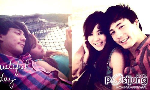 "โดม"ควงสาวที่เสม็ด"กัสจัง"ยันหนูเอง