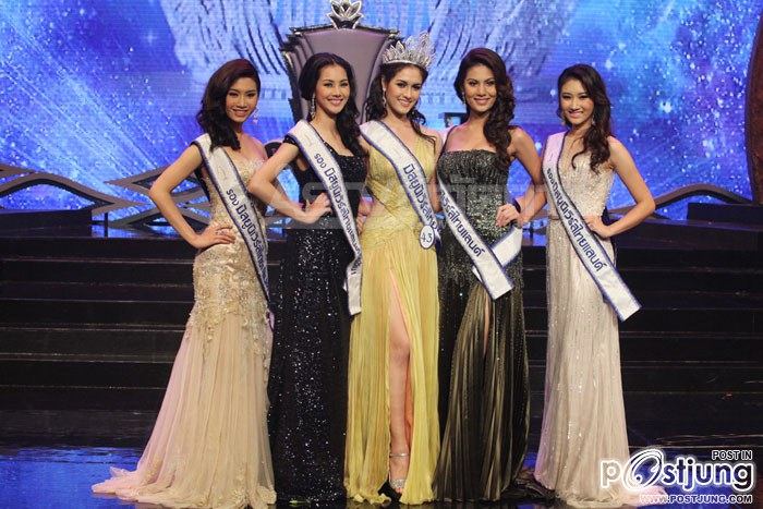 ภาพสวยๆน้องริด้า&rdquo; ลูกครึ่งไทย-ออสเตรีย คว้า &ldquo;มิสยูนิเวิร์สไทยแลนด์ 2012&rdquo;