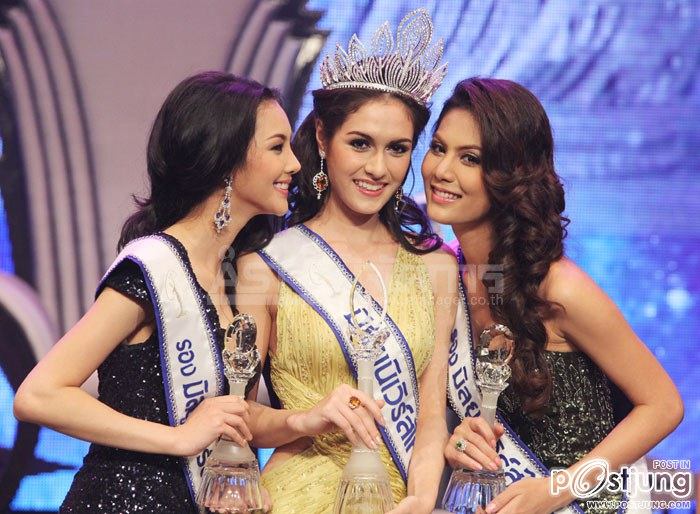 ภาพสวยๆน้องริด้า&rdquo; ลูกครึ่งไทย-ออสเตรีย คว้า &ldquo;มิสยูนิเวิร์สไทยแลนด์ 2012&rdquo;