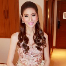 เจเล่ Miss Tiffany Universe 2012