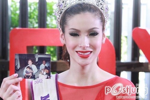 เจเล่ Miss Tiffany Universe 2012