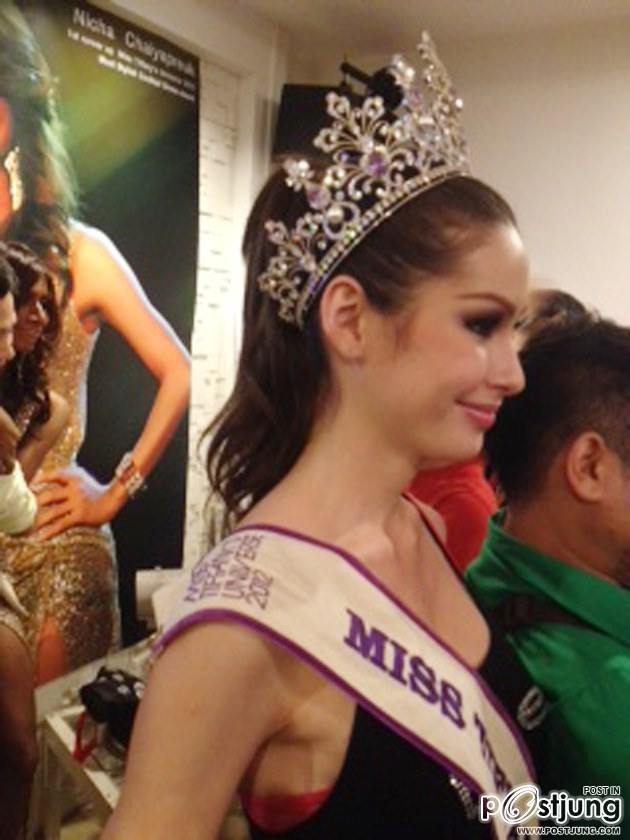 เจเล่ Miss Tiffany Universe 2012