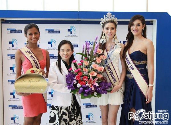 เจเล่ Miss Tiffany Universe 2012