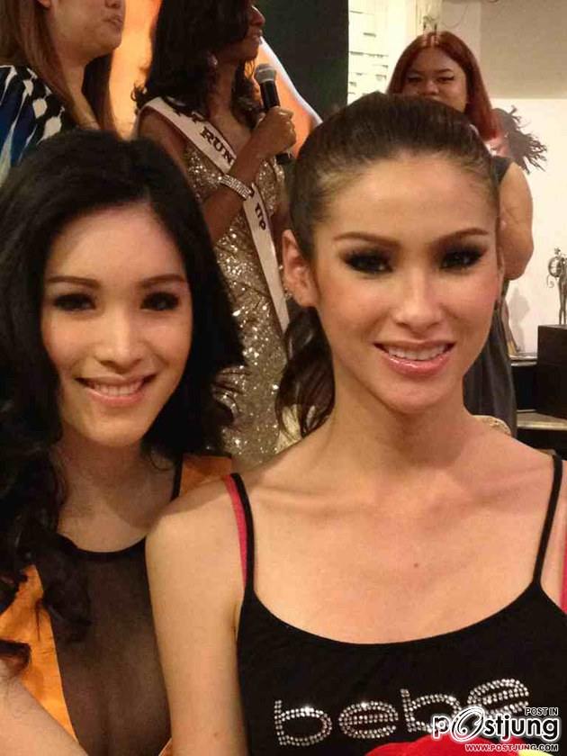 เจเล่ Miss Tiffany Universe 2012