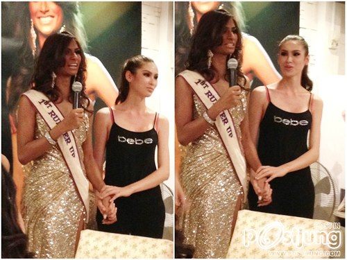 เจเล่ Miss Tiffany Universe 2012