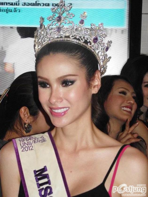 เจเล่ Miss Tiffany Universe 2012