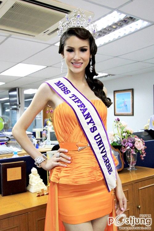 เจเล่ Miss Tiffany Universe 2012