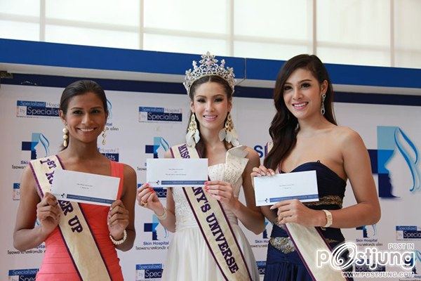 เจเล่ Miss Tiffany Universe 2012