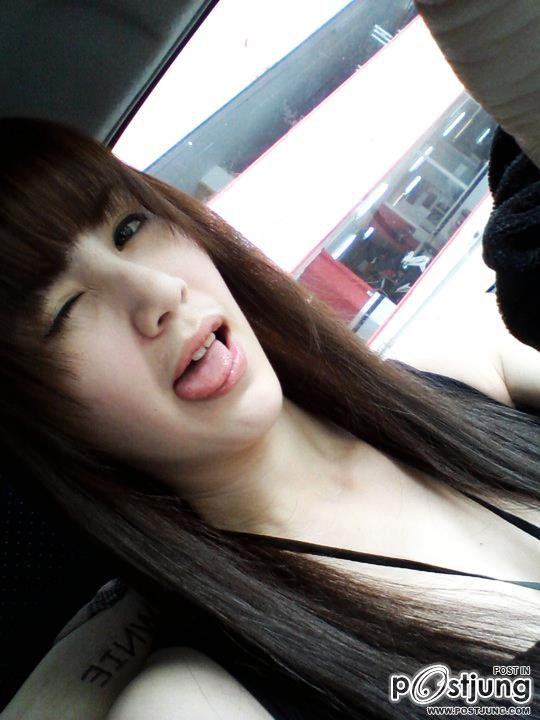 รวบรวมรูปสาวประเภท 2 By Facebook