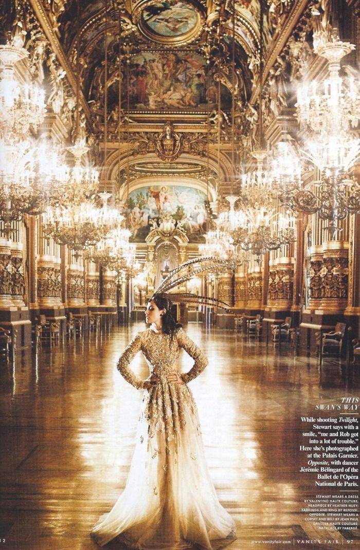 Kristen Stewart @ Vanity Fair July 2012