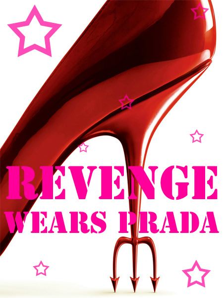Revenge wears Prada ภาคต่อของ The Devil wears Prada ?