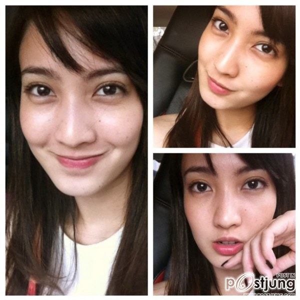 ดาราไม่แต่งหน้า โชว์หน้าใสกิ๊ง!!