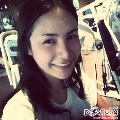 ดาราไม่แต่งหน้า โชว์หน้าใสกิ๊ง!!