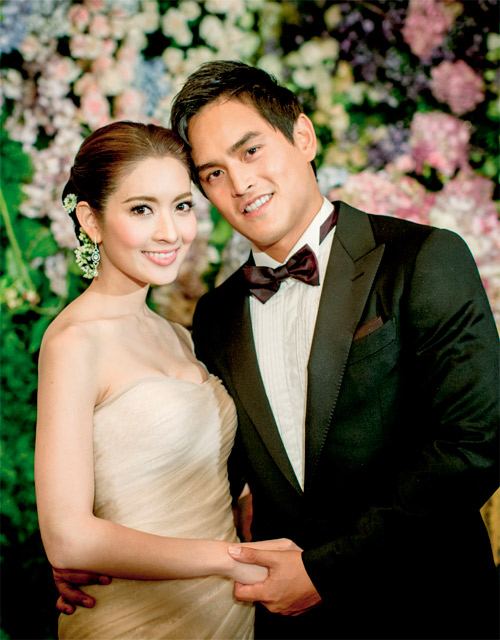 8 คู่รักวงการบันเทิงกับงานวิวาห์สุดประทับใจ @ Lisa weekly 6-6-12