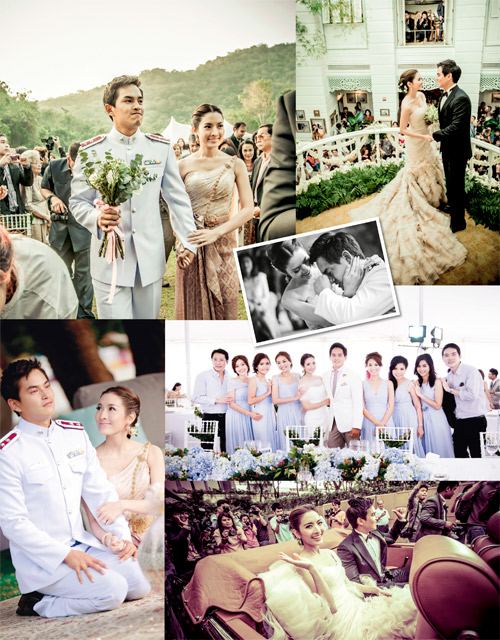 8 คู่รักวงการบันเทิงกับงานวิวาห์สุดประทับใจ @ Lisa weekly 6-6-12