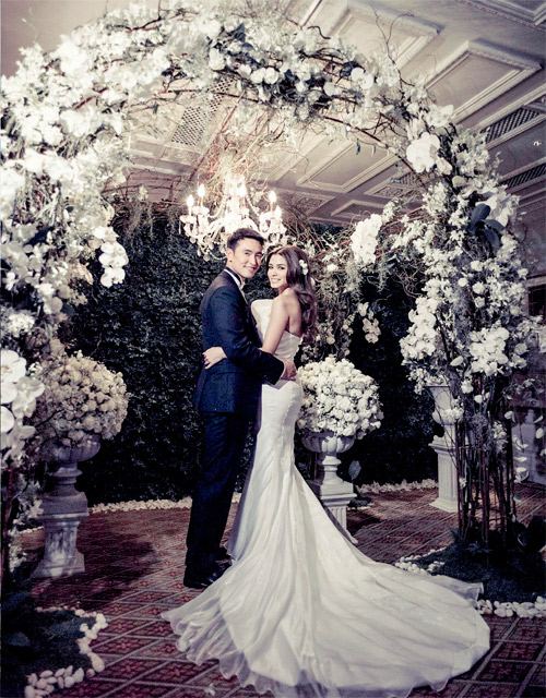 8 คู่รักวงการบันเทิงกับงานวิวาห์สุดประทับใจ @ Lisa weekly 6-6-12