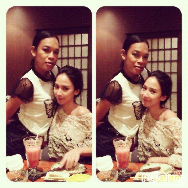 Aum Patchrapa >>>New Instagram Update !!