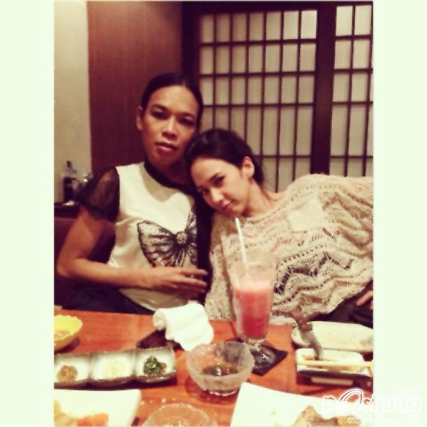 Aum Patchrapa >>>New Instagram Update !!