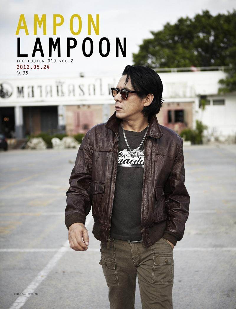 หนุ่ย-อำพล @ CHEEZE LOOKER vol.2 no.19 June 2012