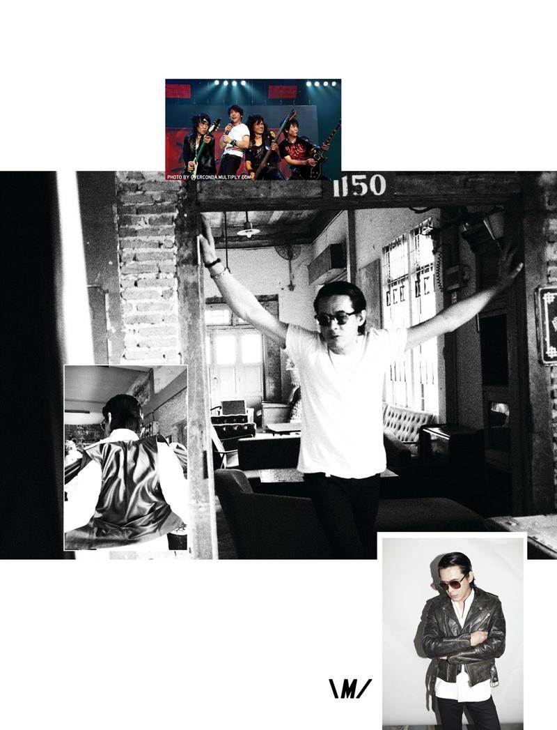 หนุ่ย-อำพล @ CHEEZE LOOKER vol.2 no.19 June 2012