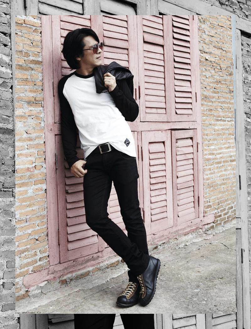 หนุ่ย-อำพล @ CHEEZE LOOKER vol.2 no.19 June 2012