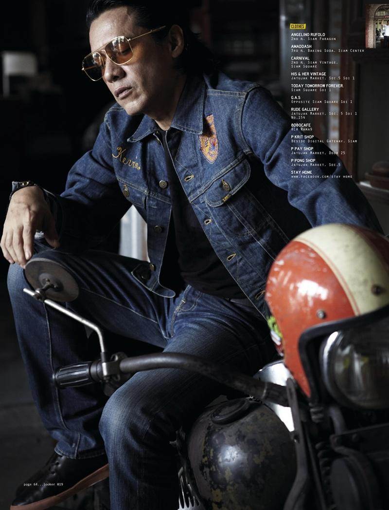 หนุ่ย-อำพล @ CHEEZE LOOKER vol.2 no.19 June 2012