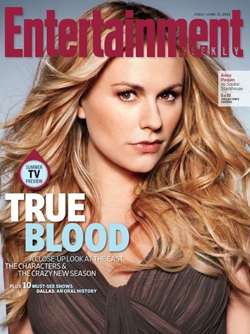 The True Blood Cast Cover Entertainment Weekly June 2012