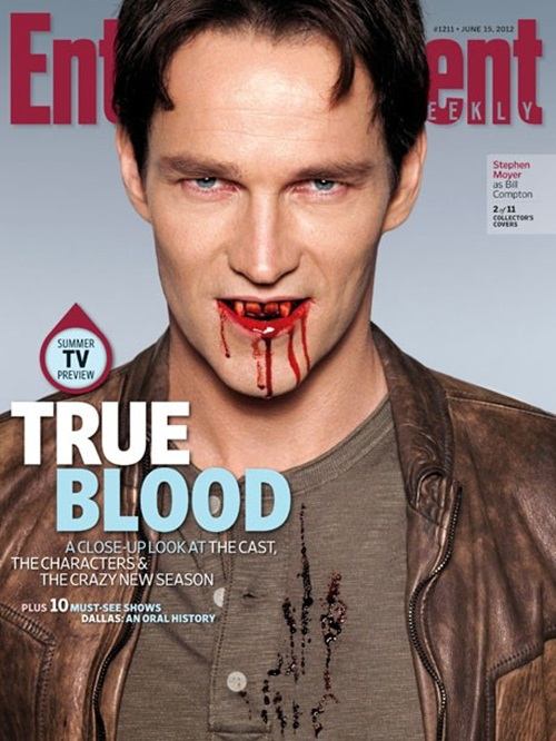 The True Blood Cast Cover Entertainment Weekly June 2012