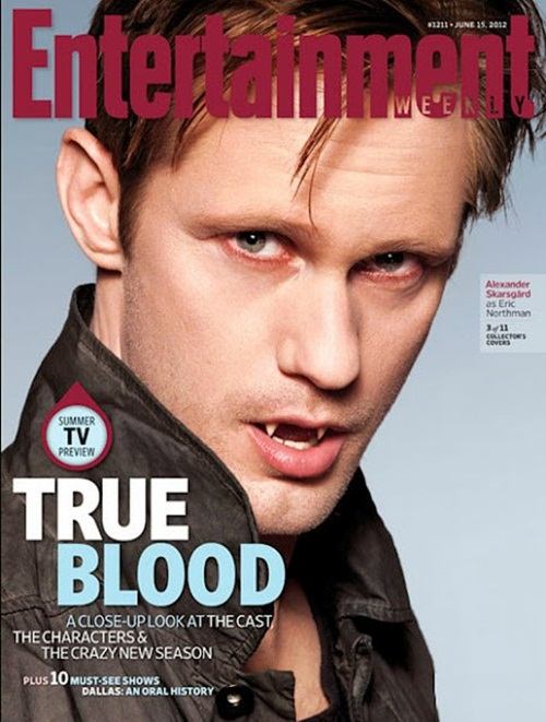 The True Blood Cast Cover Entertainment Weekly June 2012