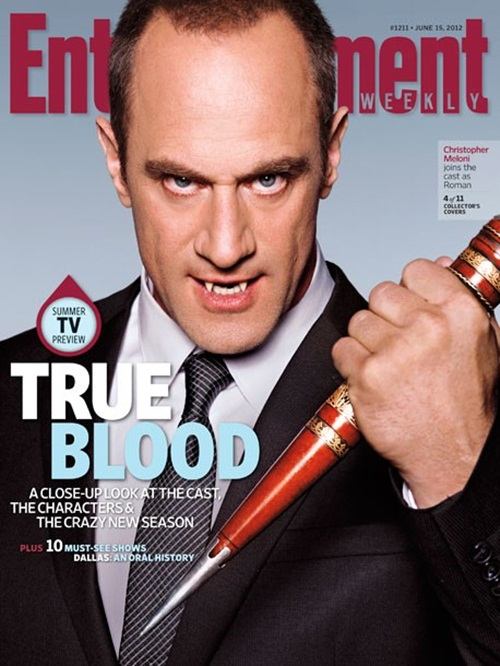 The True Blood Cast Cover Entertainment Weekly June 2012