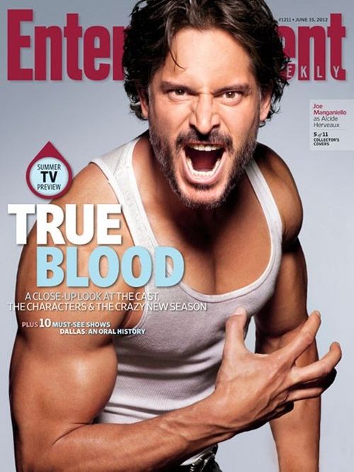 The True Blood Cast Cover Entertainment Weekly June 2012