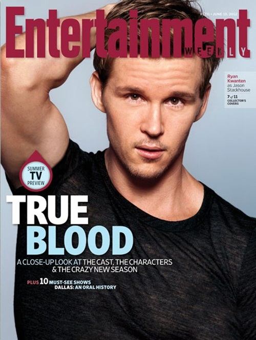 The True Blood Cast Cover Entertainment Weekly June 2012