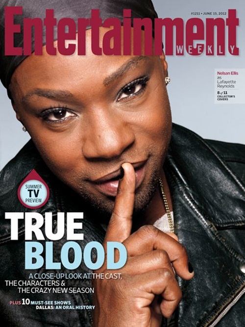 The True Blood Cast Cover Entertainment Weekly June 2012